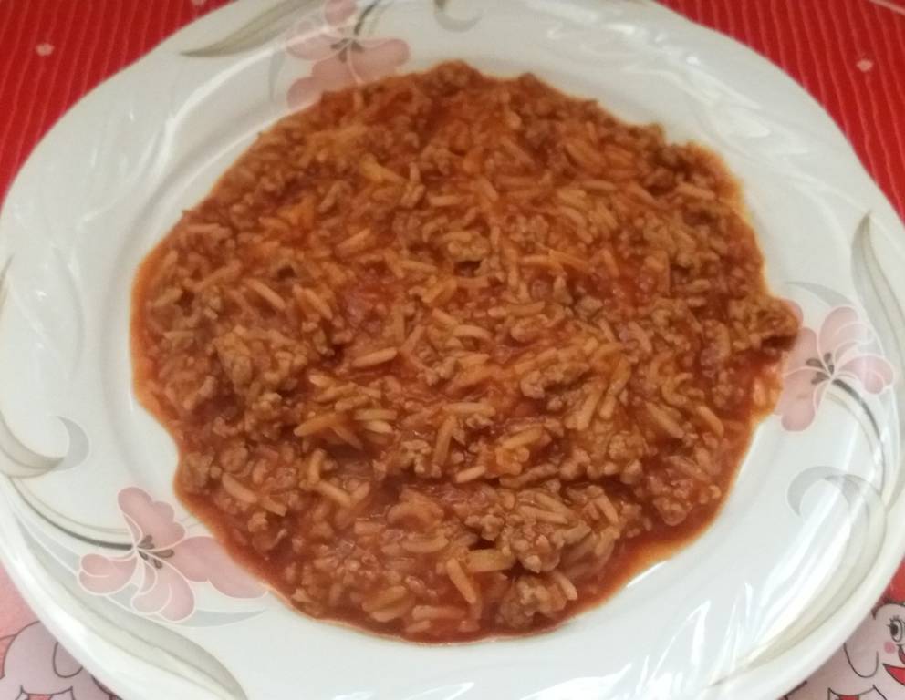 Ertränktes Faschiertes Ertränktes Faschiertes