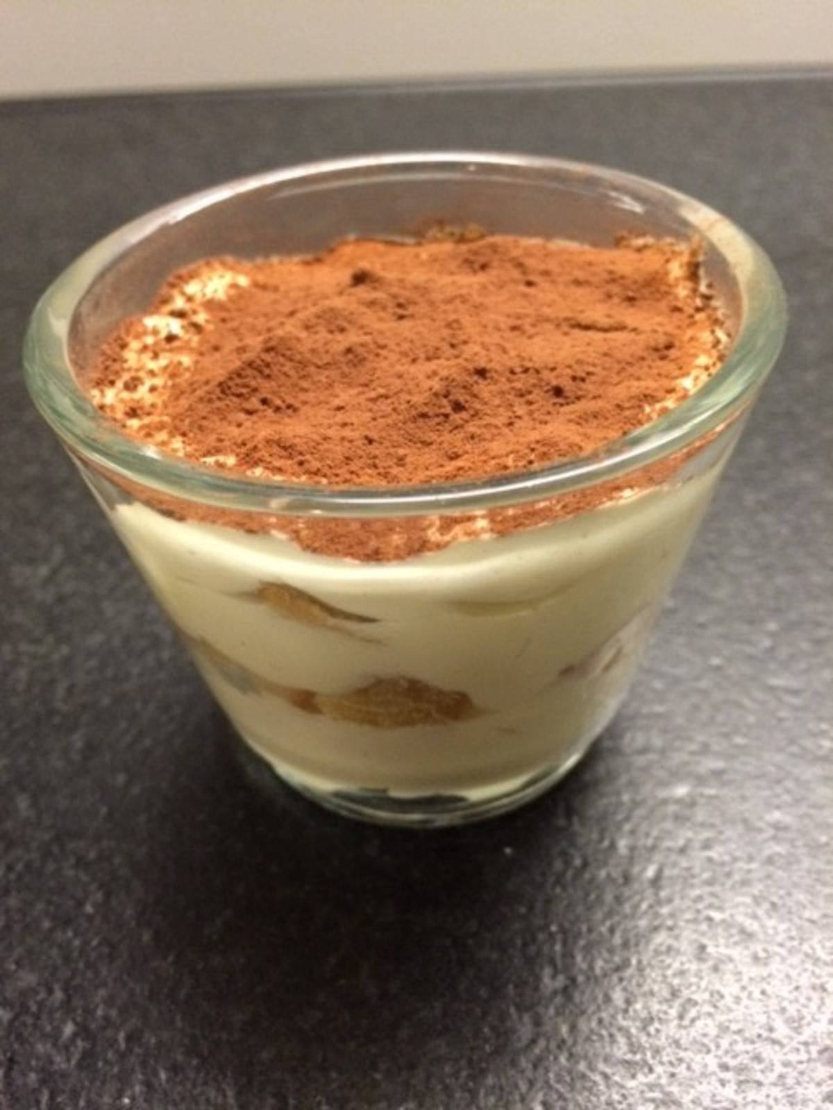 Kinder-Tiramisu ohne Ei