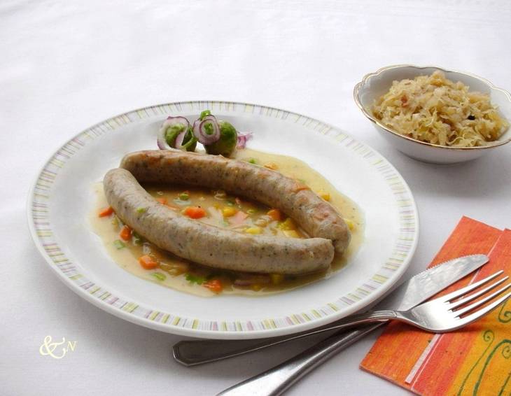 Stolzer Heinrich (Bratwurst in Bier)