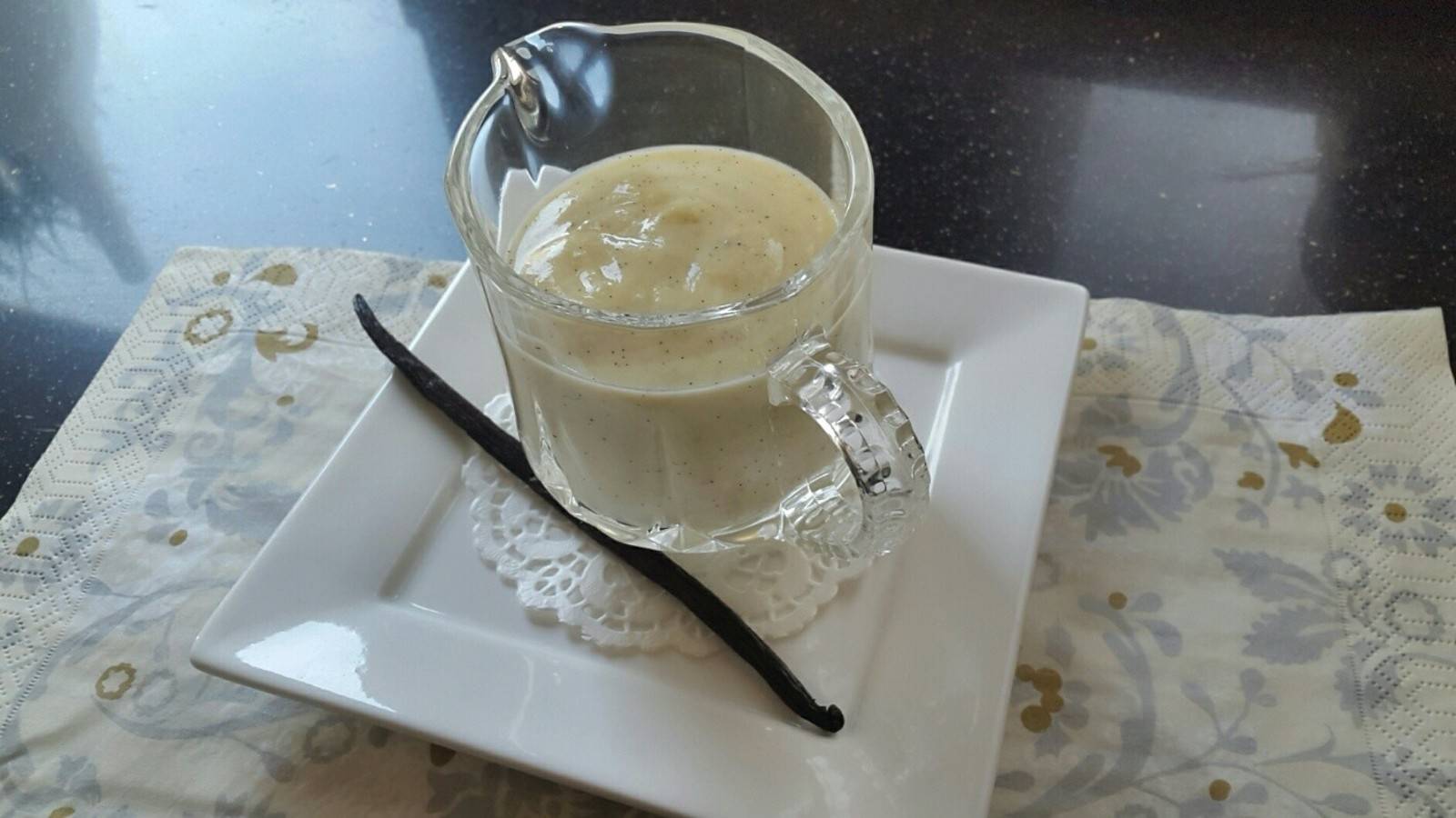 Vanillesauce