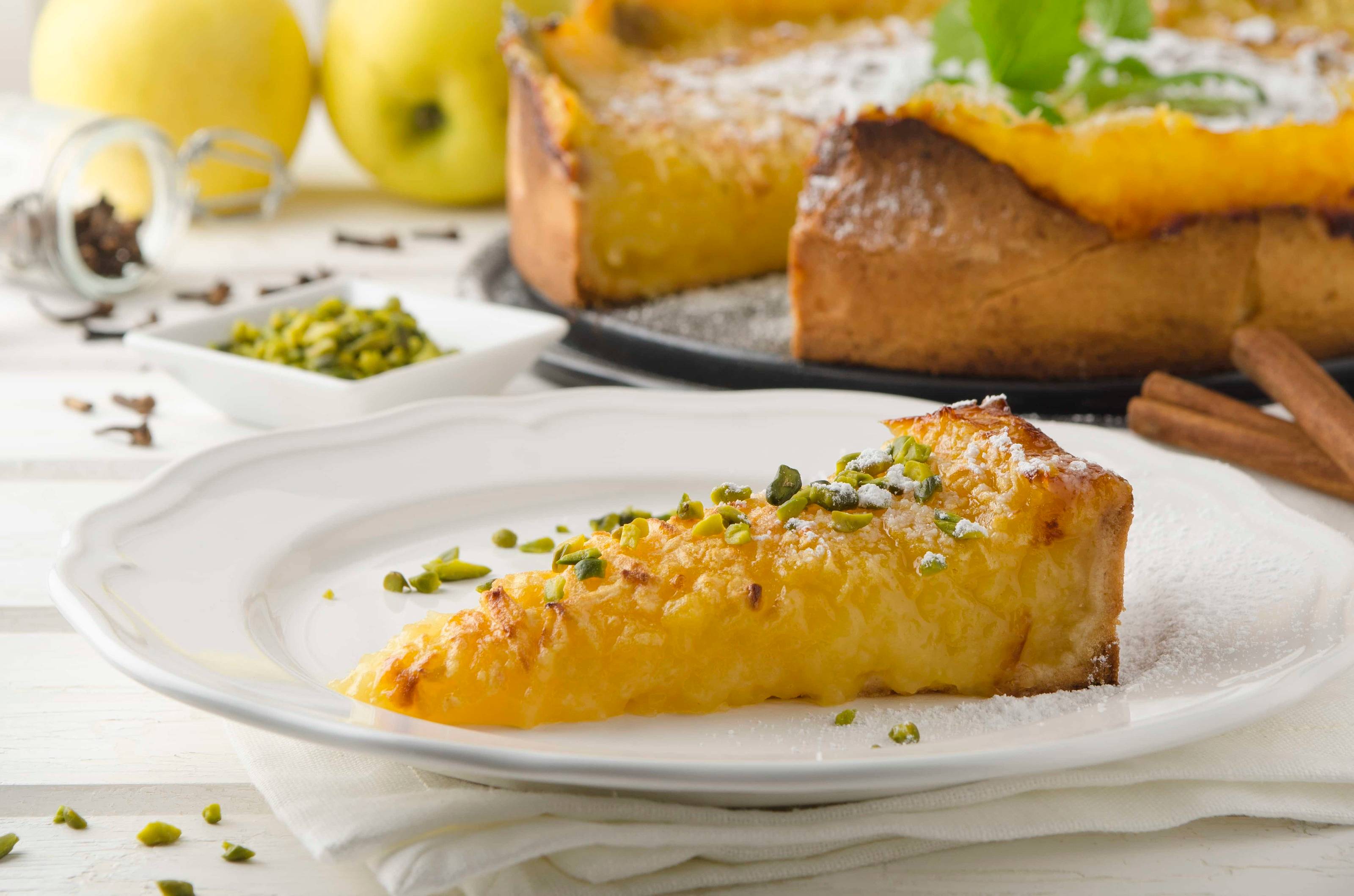 Frizzante-Apfel-Tarte Rezept