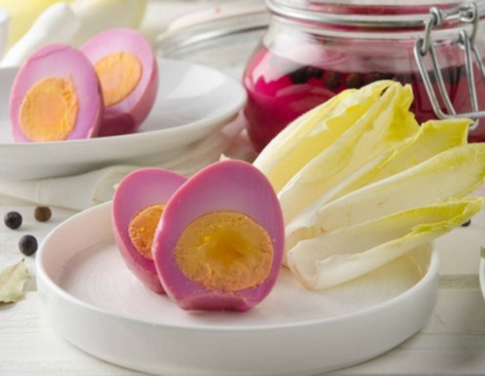 Pinke Rote Rüben Eier Pinke Rote Rüben Eier