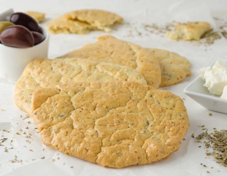 Griechisches Cloud Bread