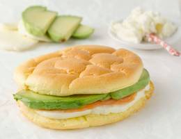 Cloud Bread-Sandwich Cloud Bread-Sandwich