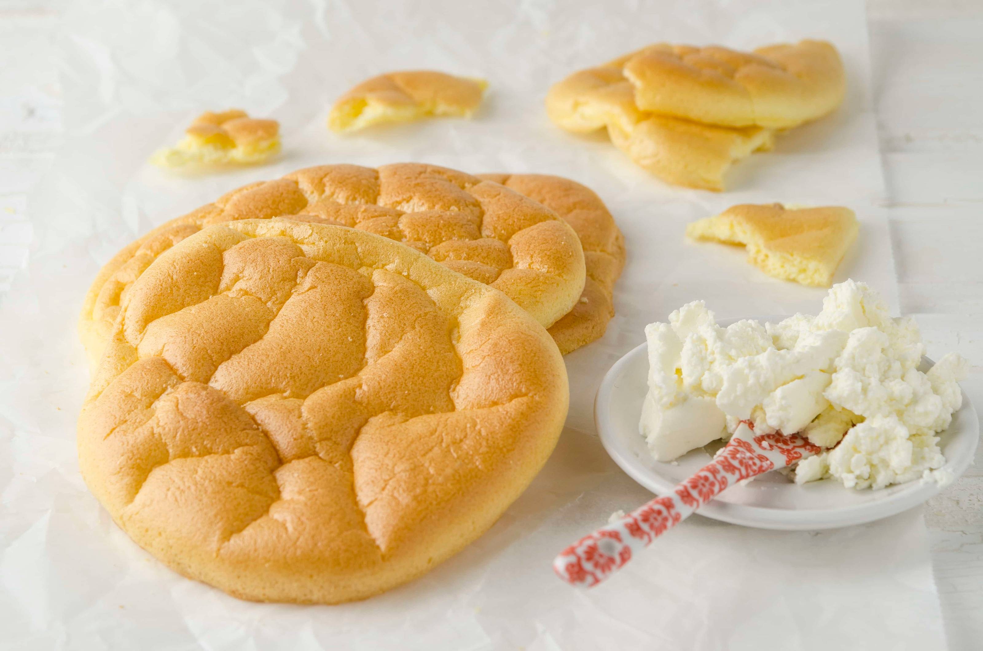 Cloud Bread Rezept