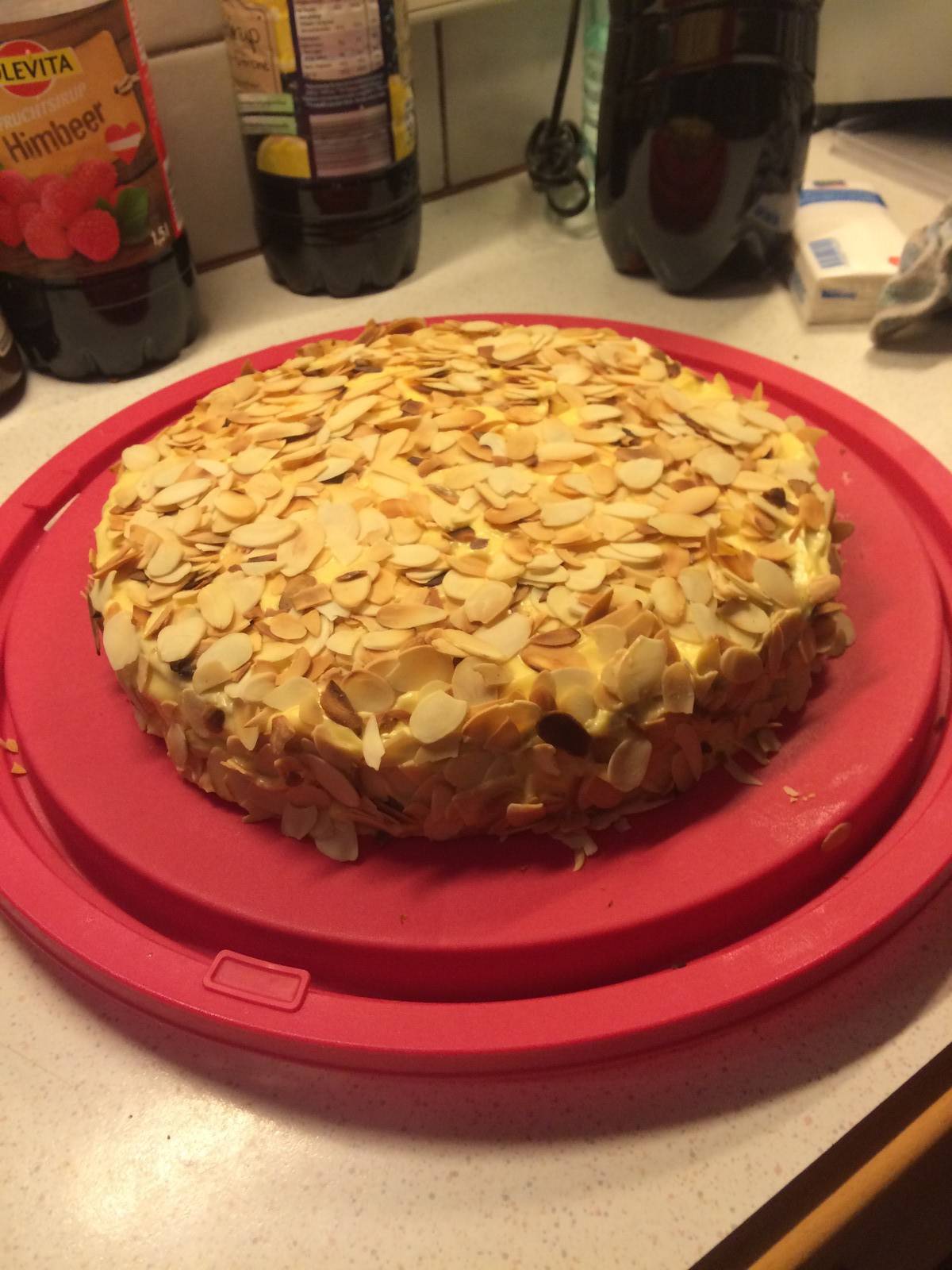 Sardische Mandeltorte aus dem Dampfgarer Rezept - ichkoche.ch