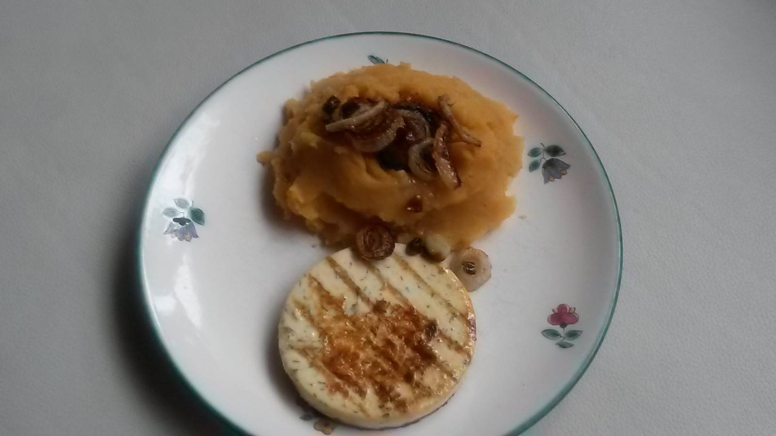 Süßkartoffel-Karottenpüree