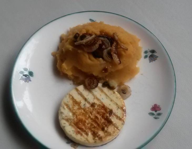 Süßkartoffel-Karottenpüree Süßkartoffel-Karottenpüree