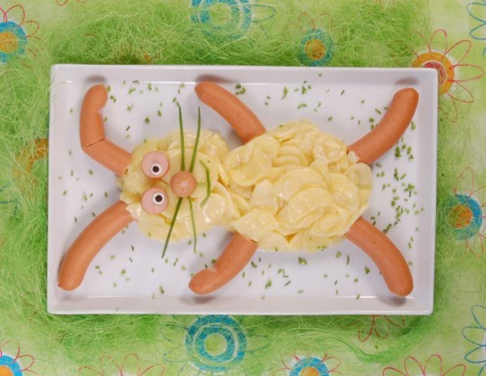 Osterhäschen in der Grube Osterhäschen in der Grube