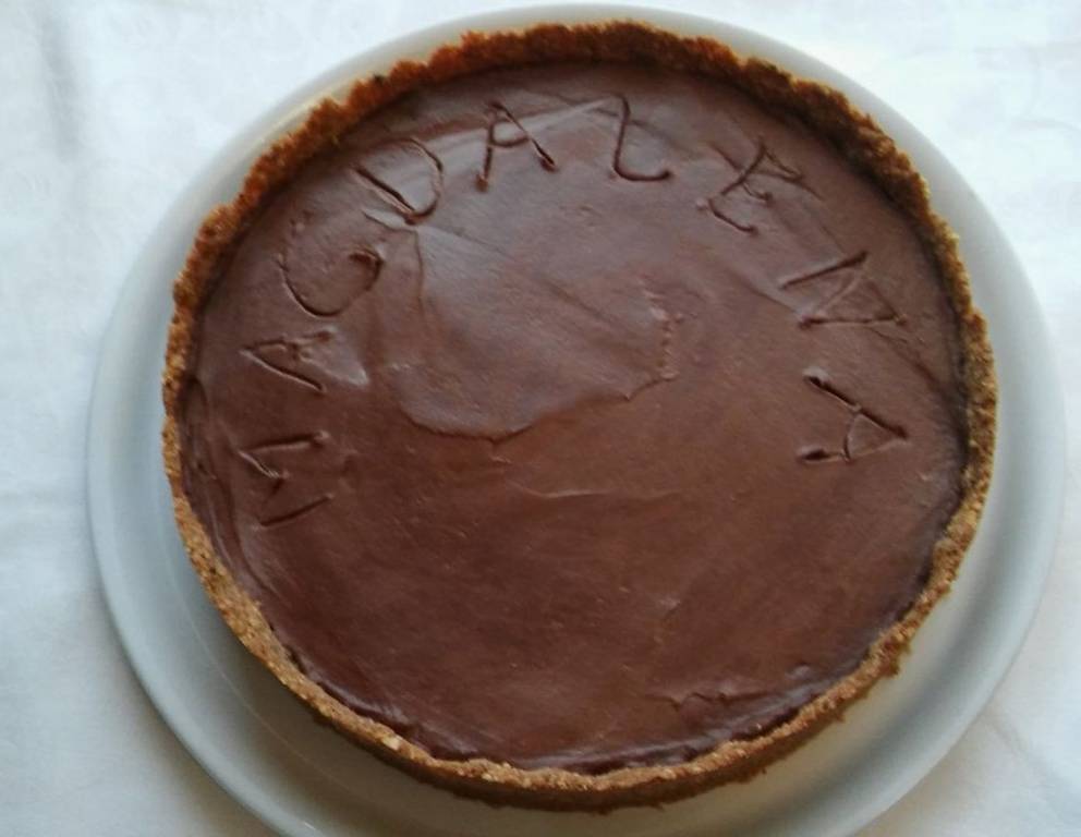 Schokomousse-Torte ohne Zucker Schokomousse-Torte ohne Zucker