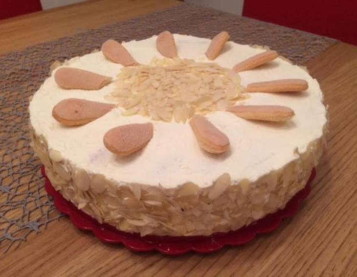 Malakofftorte ohne Gelatine und Alkohol Malakofftorte ohne Gelatine und Alkohol