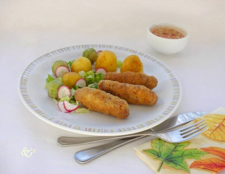 Hausbratwurst im Häß Hausbratwurst im Häß