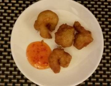 Gebackene Garnelen - Gung Toad Gebackene Garnelen - Gung Toad