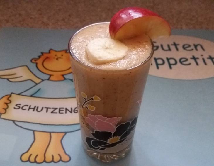 Bananen-Apfel Smoothie