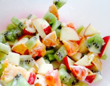 Veganer Obstsalat Veganer Obstsalat