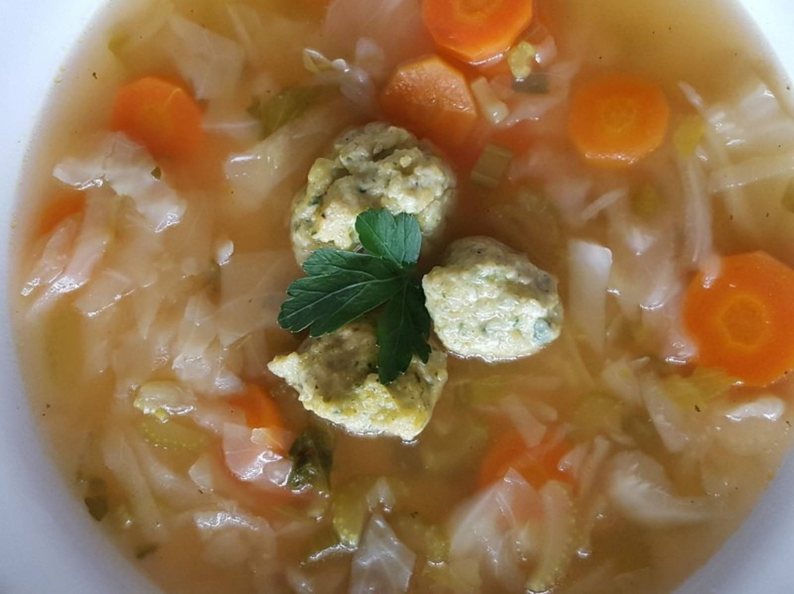 Petersil-Topfen-Knödel Rezept - ichkoche.ch