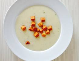 Spargelsuppe Spargelsuppe