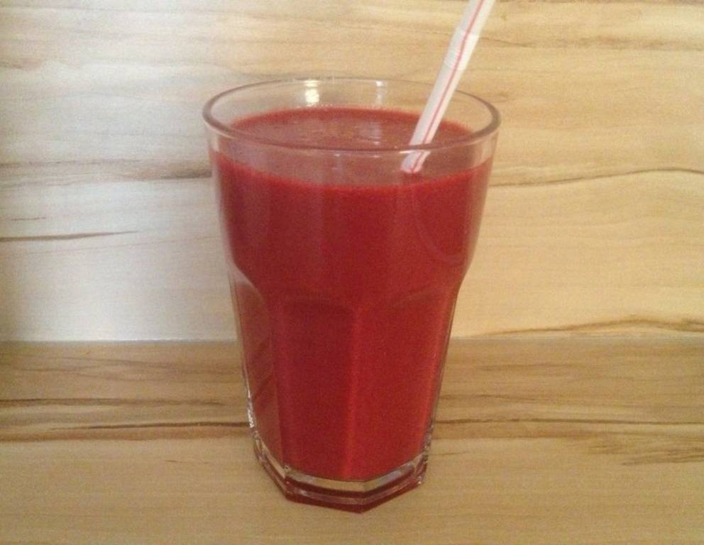 Rote Rüben Power-Smoothie Rote Rüben Power-Smoothie