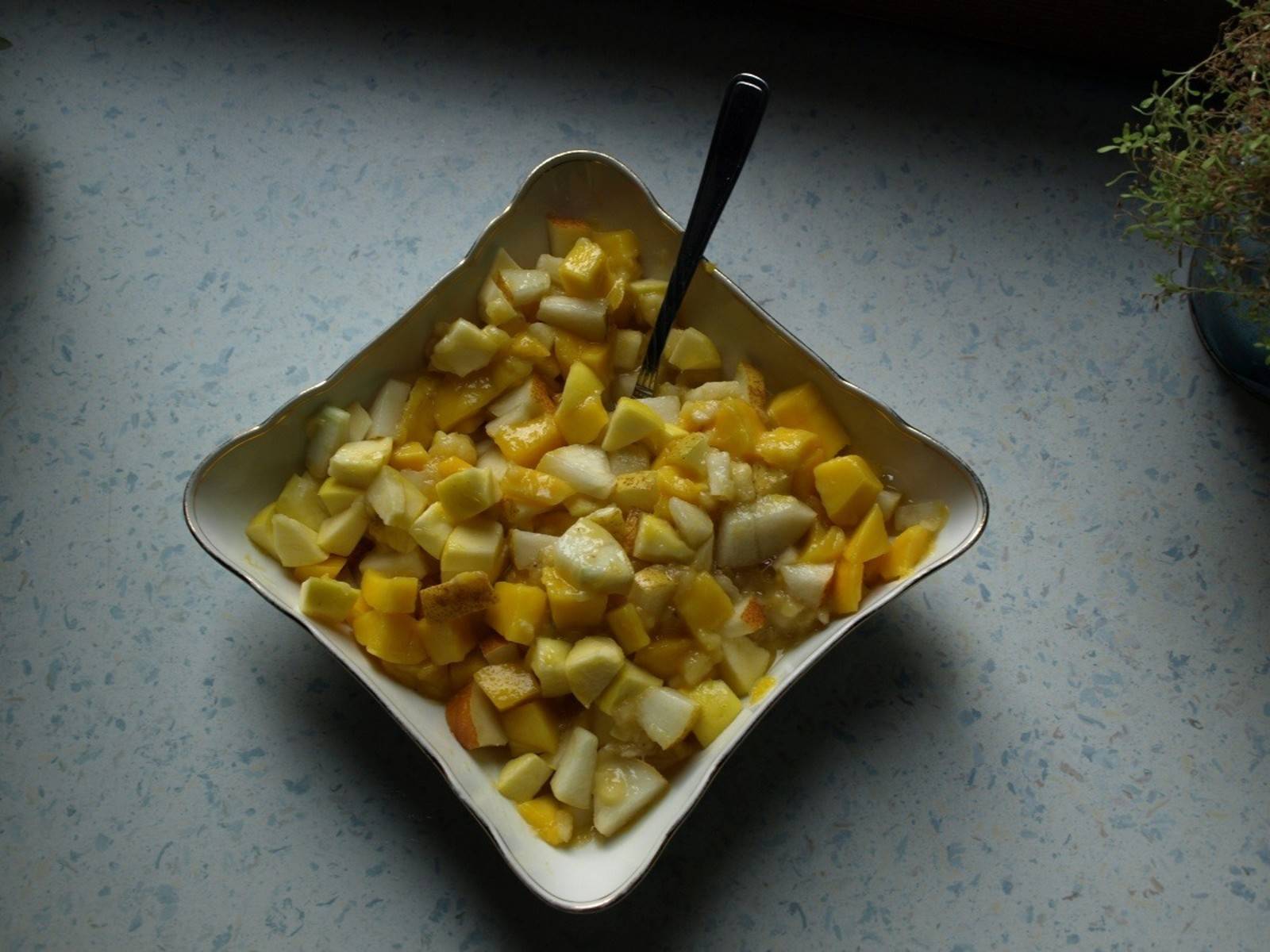 Winterlicher Obstsalat Rezept - ichkoche.ch Winterlicher Obstsalat Rezept - ichkoche.ch