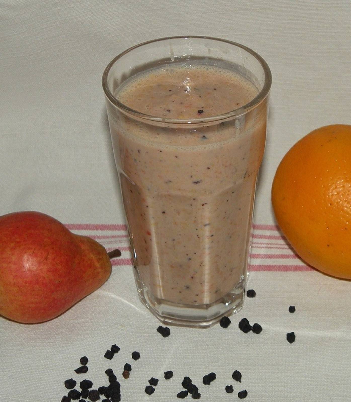 Frühstückssmoothie Rezept - ichkoche.de Frühstückssmoothie Rezept - ichkoche.de