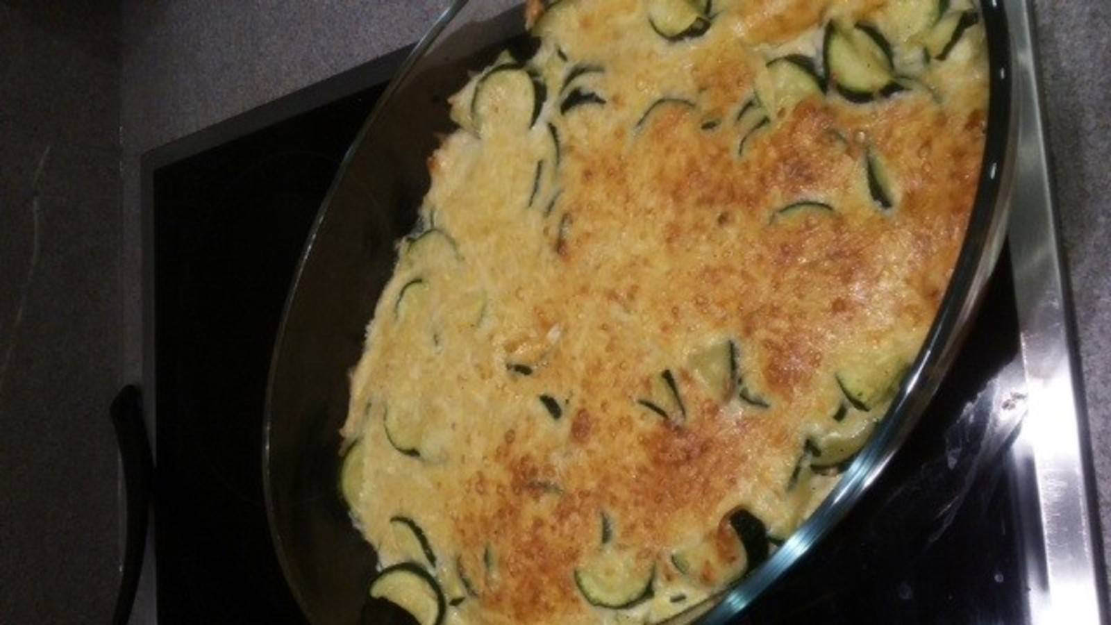 Schneller Zucchiniauflauf