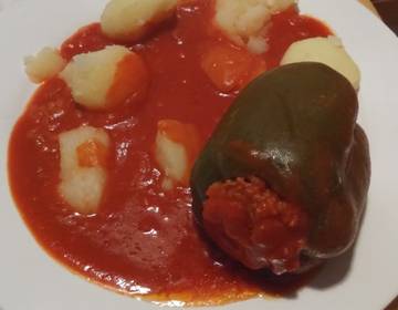 Gefüllte Paprika Gefüllte Paprika
