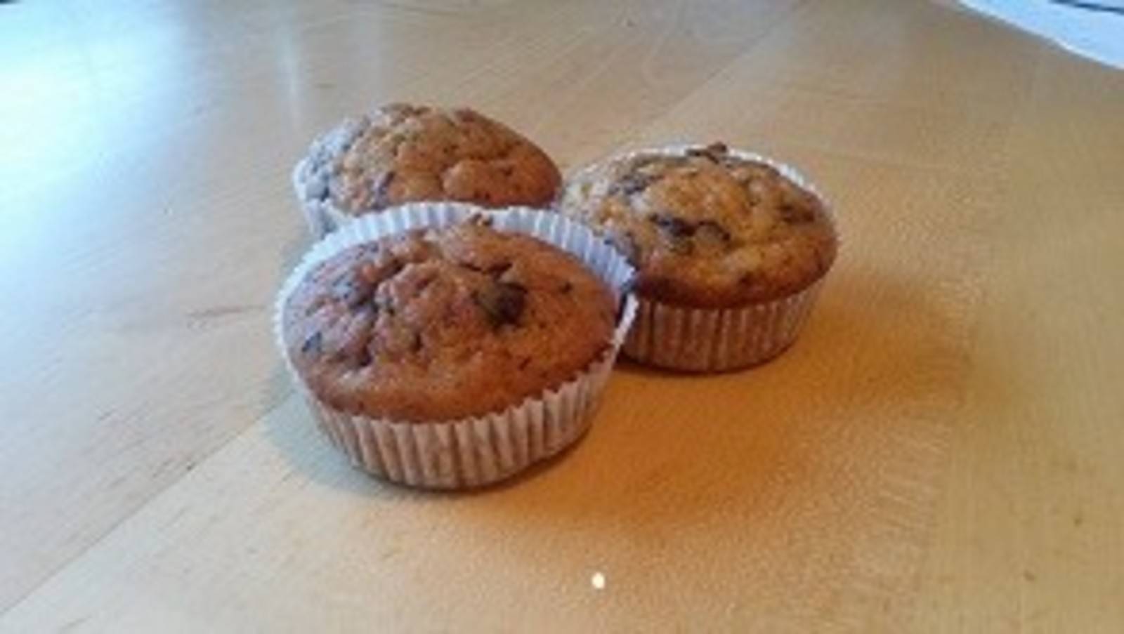 Bananen-Schoko-Muffins