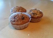 Bananen-Schoko-Muffins