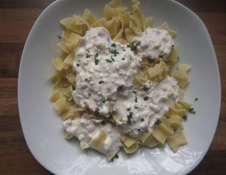 Topfenfleckerl Topfenfleckerl