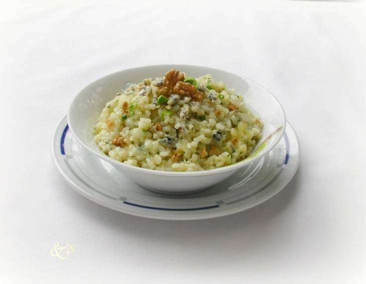 Nuss-Risotto