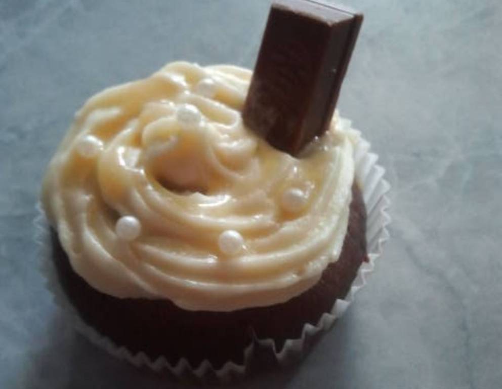 Kit Kat Cupcakes Kit Kat Cupcakes