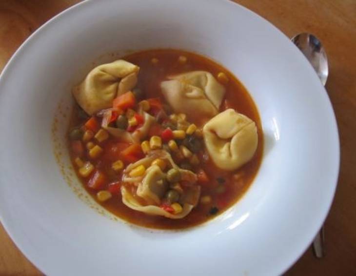 Tortellinisuppe Tortellinisuppe