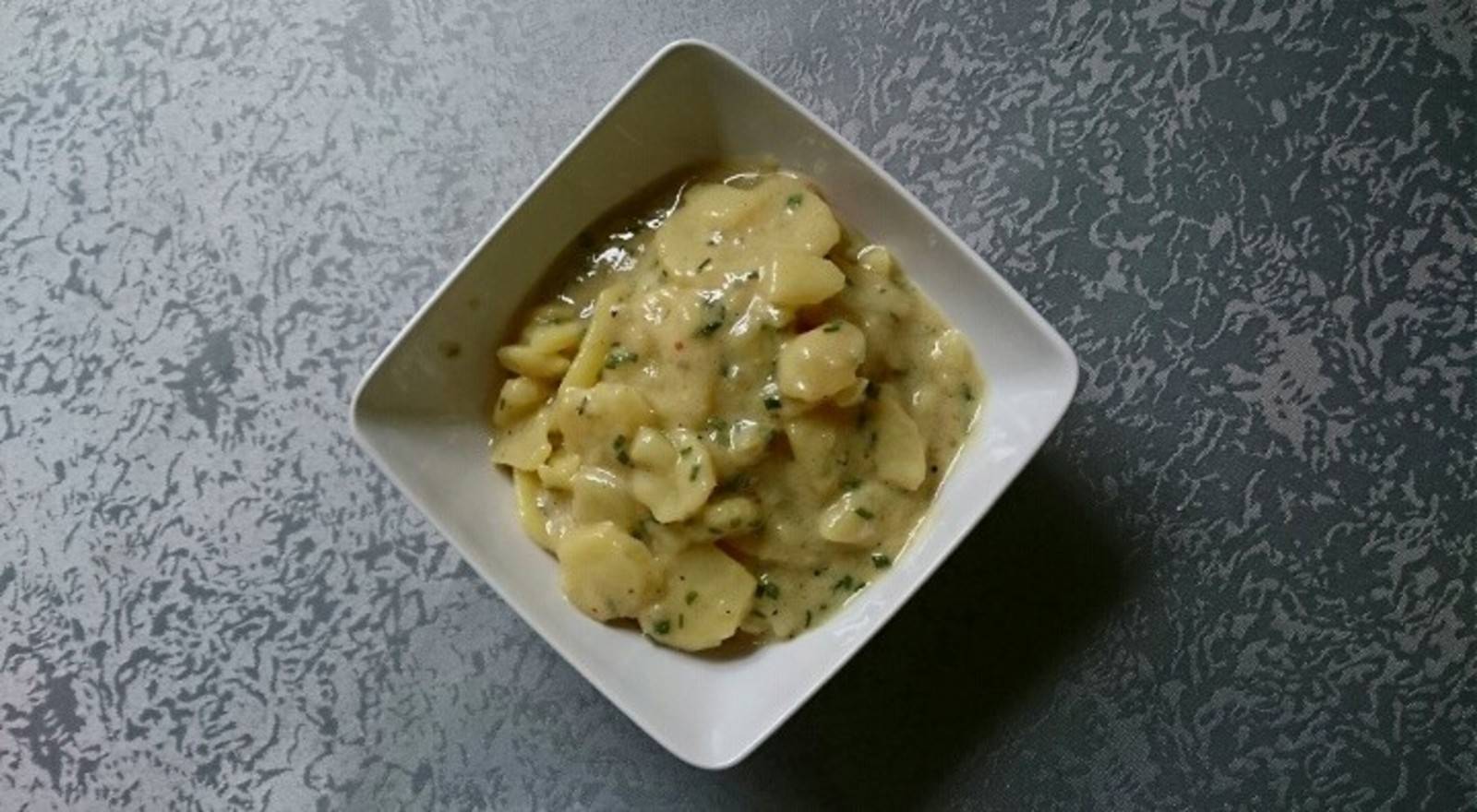 Kartoffelsalat ohne Zwiebel