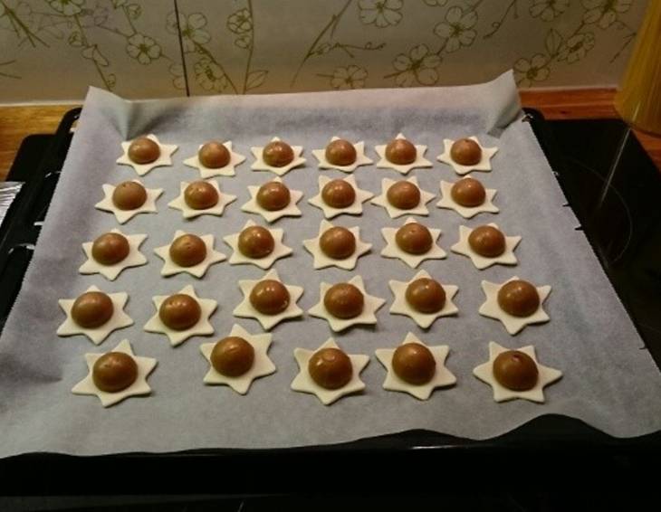 Schnelle Toffifee-Kekse