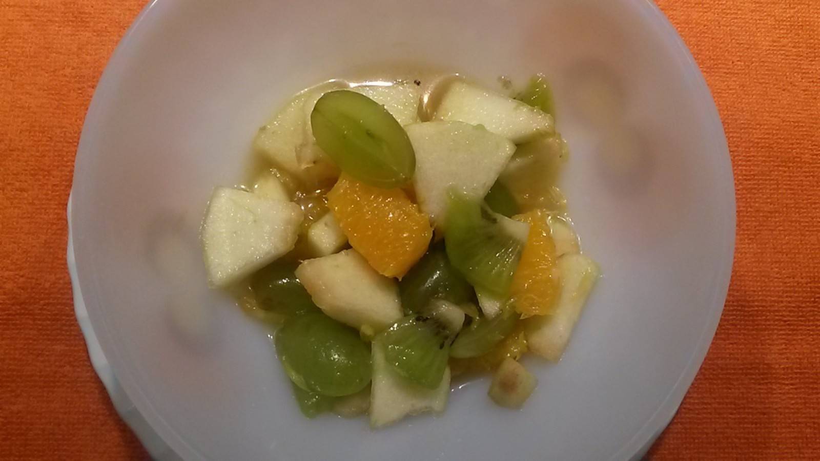 Winter-Obstsalat