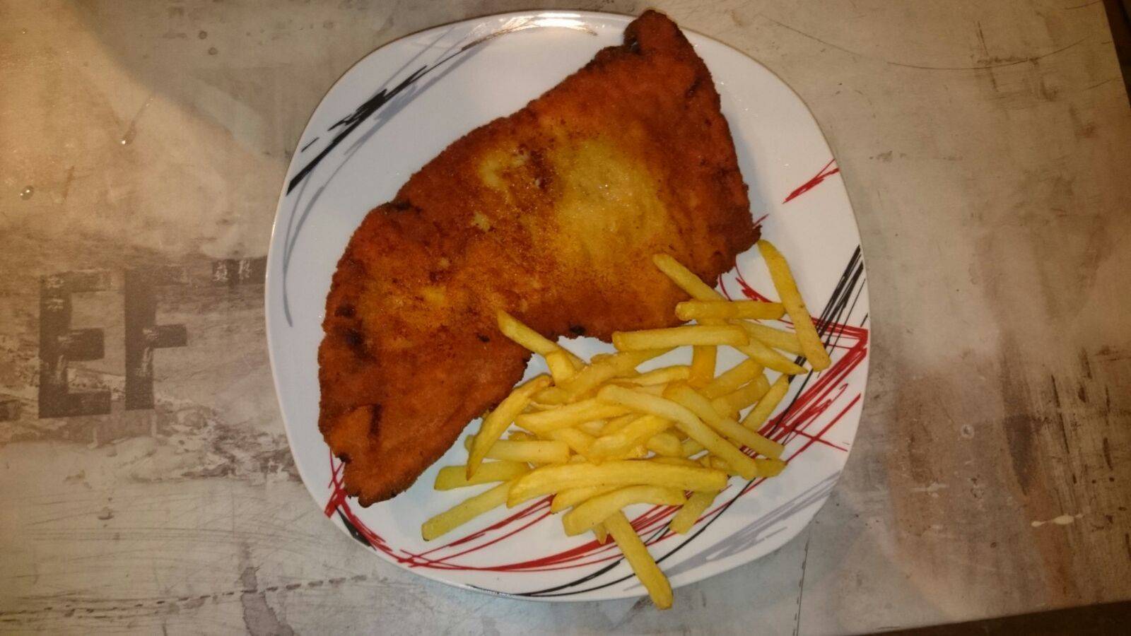 Putenschnitzel mit Zironenpanier Rezept - ichkoche.ch
