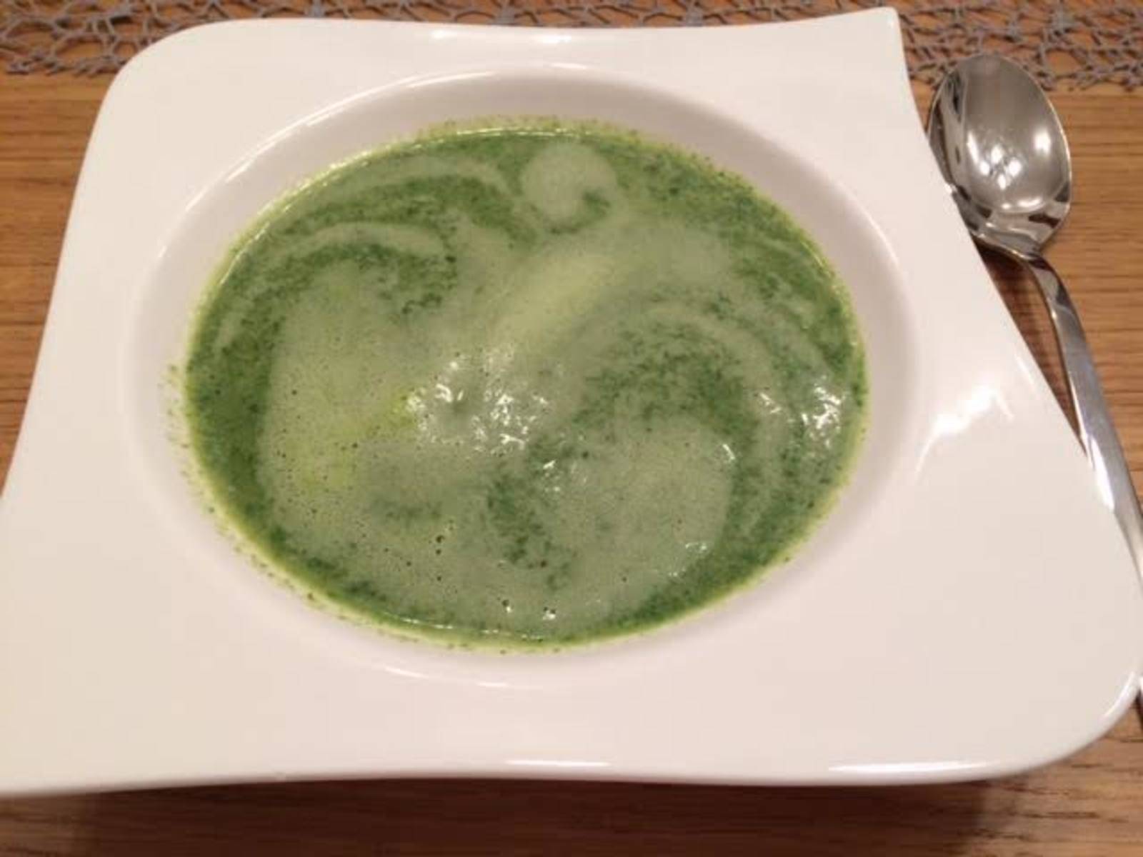 Bärlauchsuppe Rezept - ichkoche.de