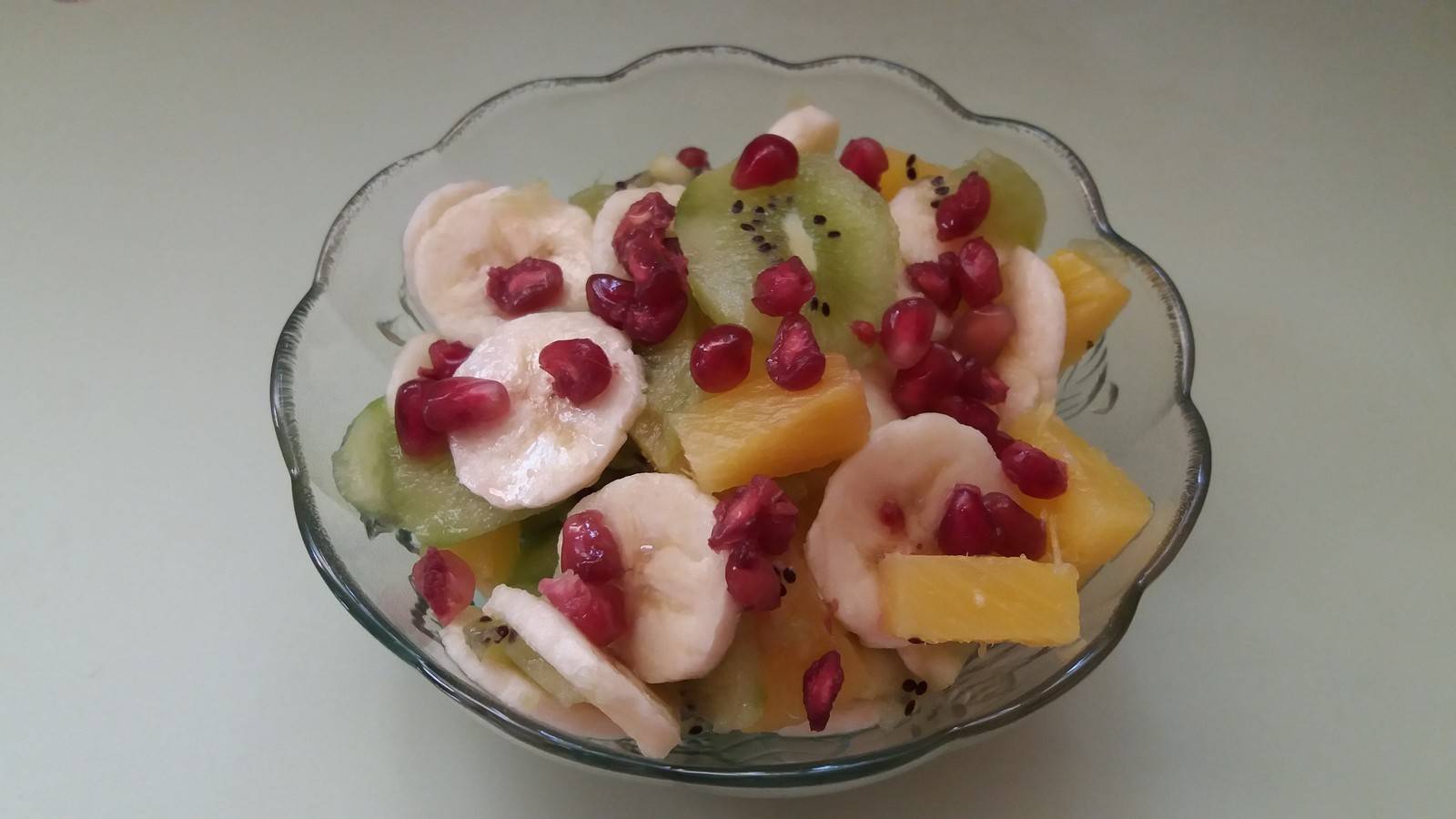 Kiwi-Obstsalat