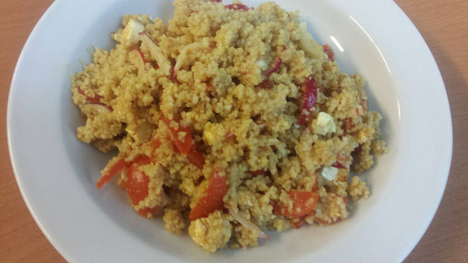 Couscous Salat Rezept - ichkoche.de Couscous Salat Rezept - ichkoche.de