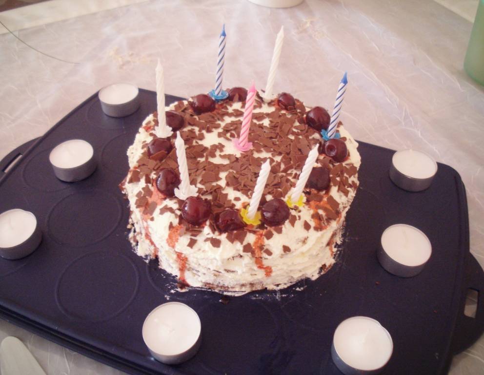 Schwarzwälder Kirschtorte Schwarzwälder Kirschtorte