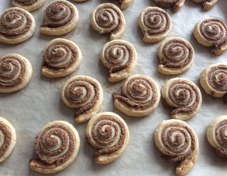 Nussschnecken Nussschnecken