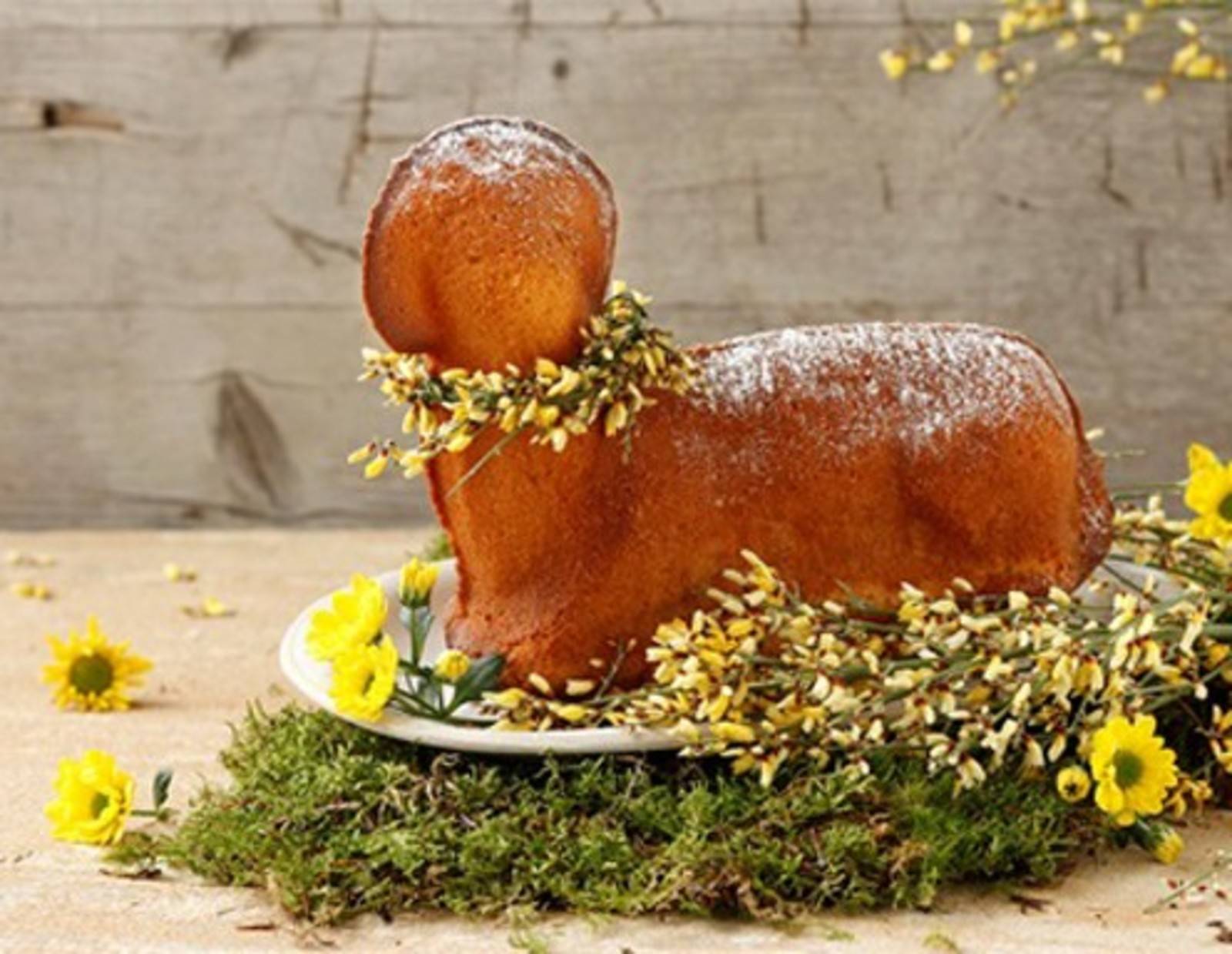Eierlikör-Osterlamm Rezept