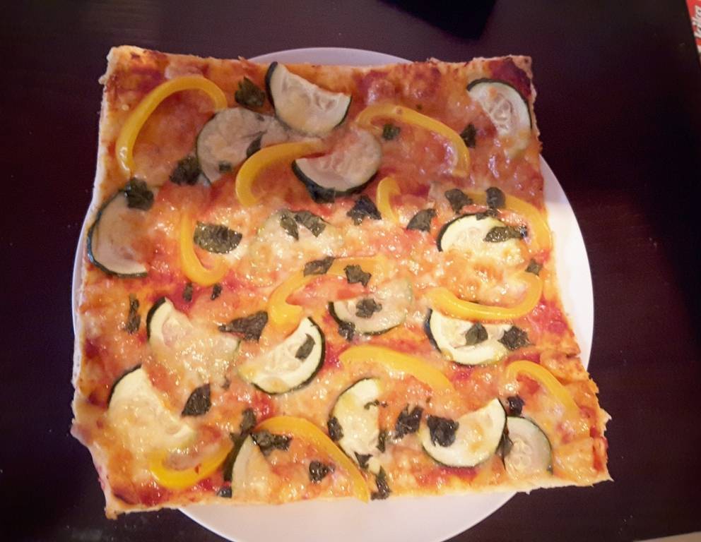 Gemüsepizza Gemüsepizza