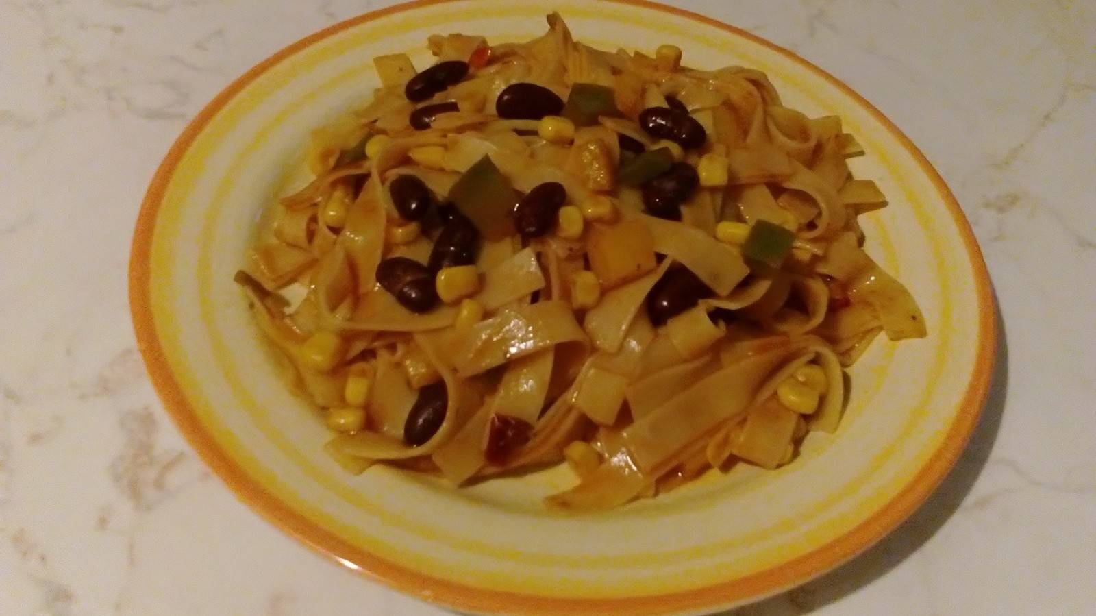 Chili-Nudeln für Eilige Rezept - ichkoche.de