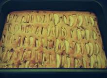 Apfel-Grießauflauf Apfel-Grießauflauf