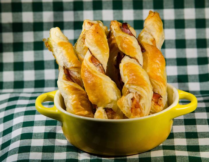 Schinkenstangerl Schinkenstangerl