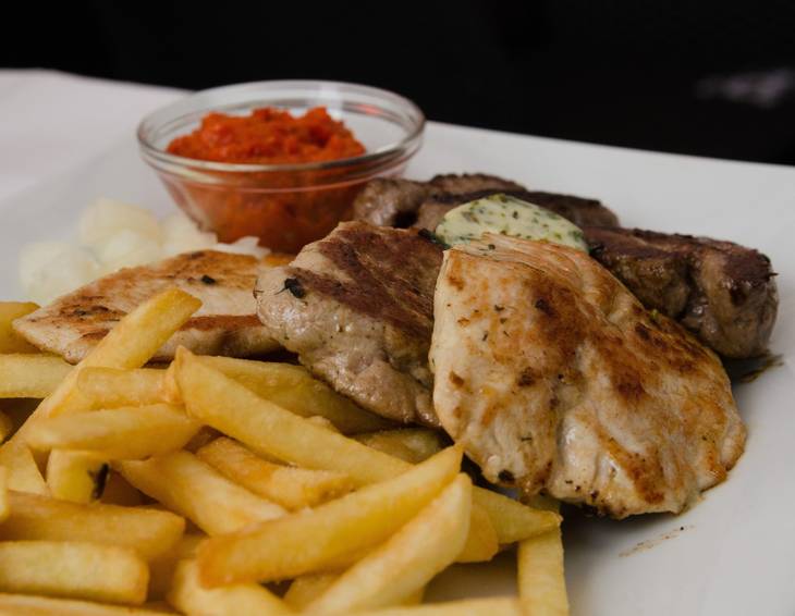 Grillteller Grillteller