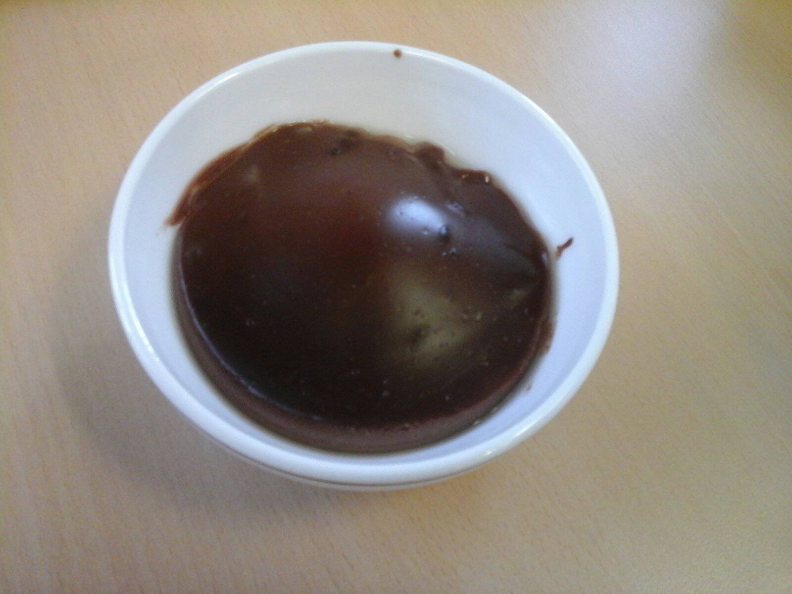 Schoko-Pfirsich-Dessert Rezept - ichkoche.de Schoko-Pfirsich-Dessert Rezept - ichkoche.de