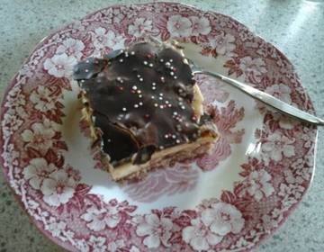 Bananenschnitte Bananenschnitte