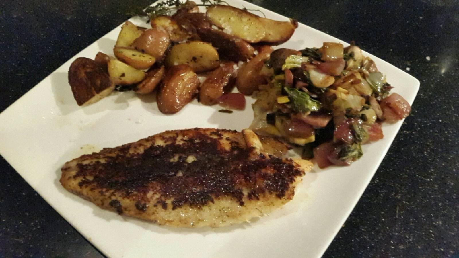 Fischgewürz selbstgemacht Rezept - ichkoche.de